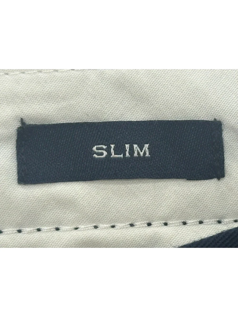 J Crew Flex Slim Fit Flat Front Chinos Blue Mens 36/32